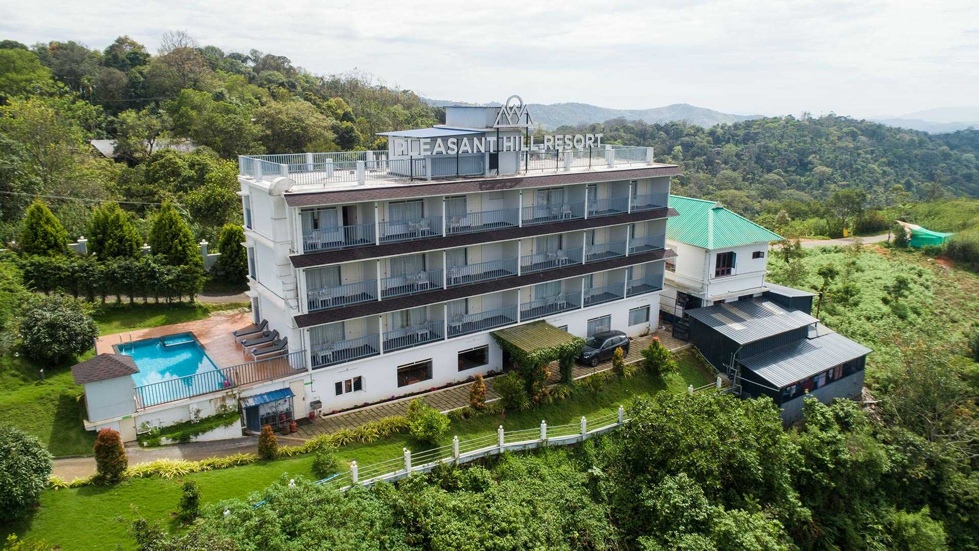 Pleasant hill munnar